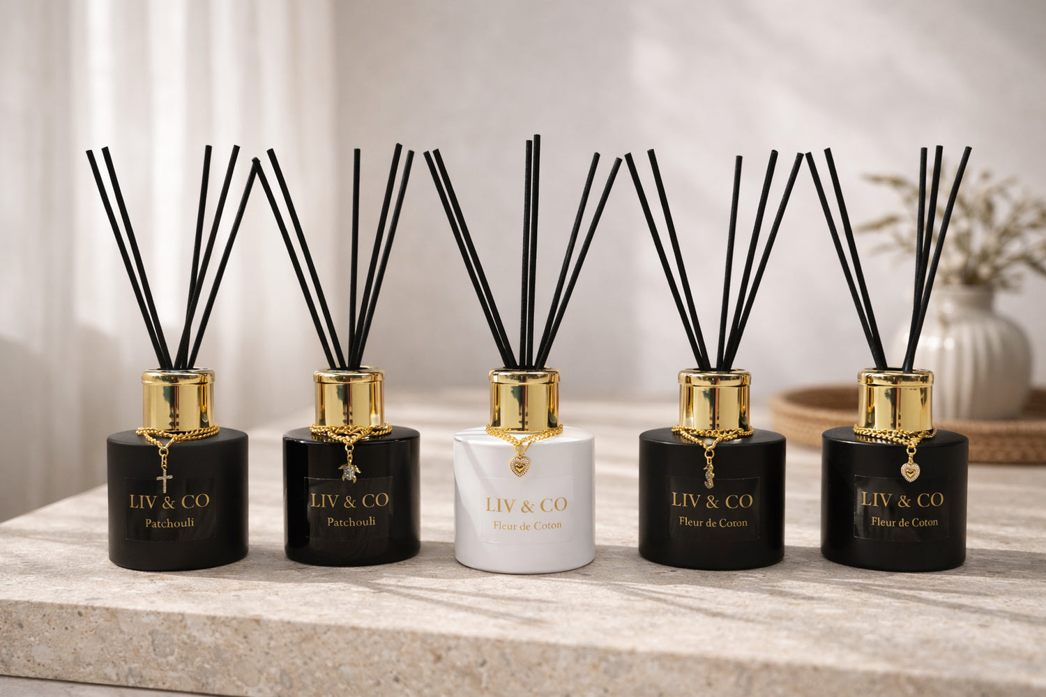 Diffuseur d’Ambiance Signature Liv & Co (Boutique)